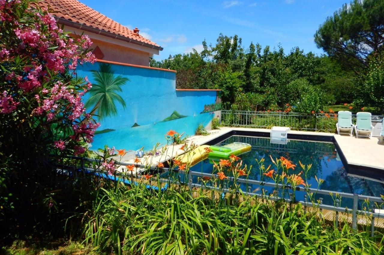 2 Chambres Et Salle De Bain Un Oasis De Bien Etre Piscine Et Jardin Direct Gare Aeroport 툴루즈 외부 사진