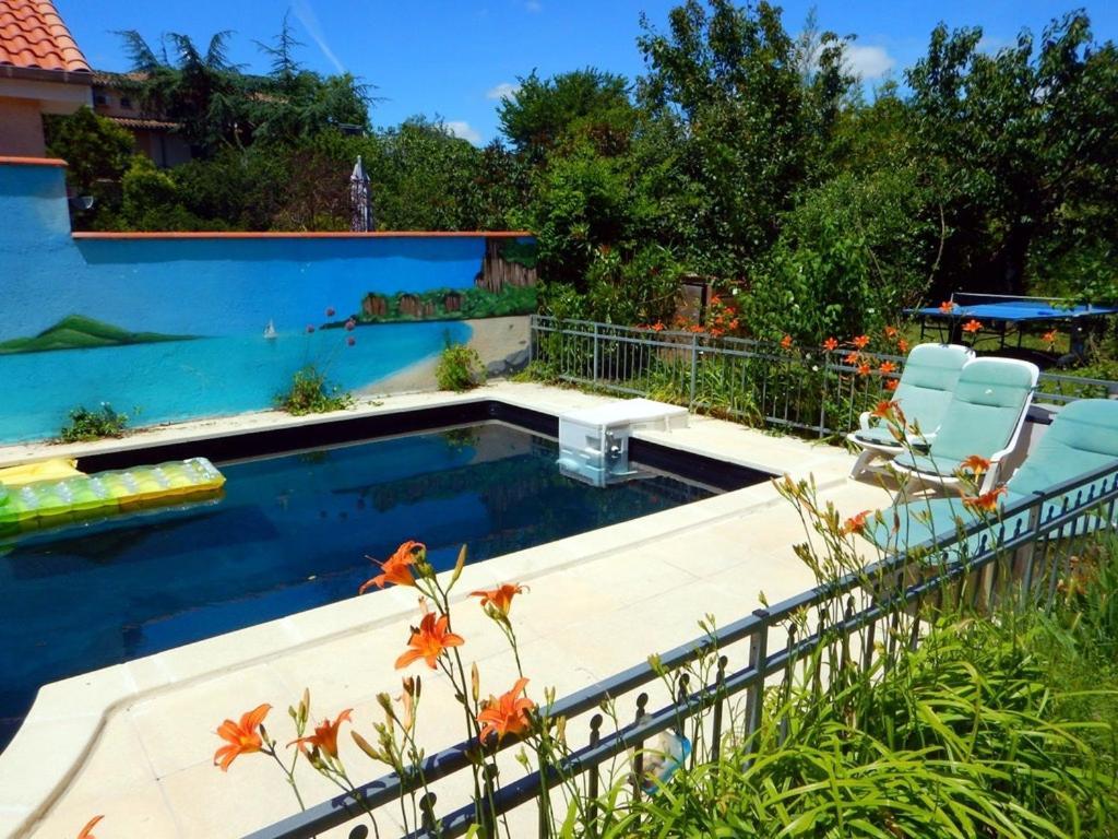 2 Chambres Et Salle De Bain Un Oasis De Bien Etre Piscine Et Jardin Direct Gare Aeroport 툴루즈 외부 사진